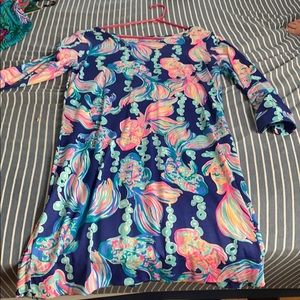 Going coastal Lilly Pulitzer dress